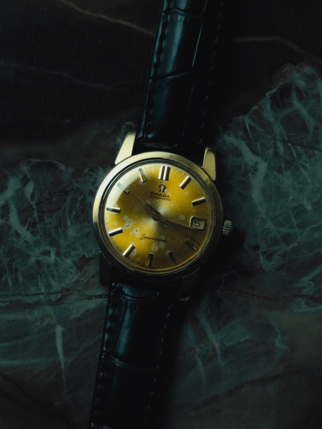 OMEGA Seamaster "Golden Ocean" Dial 1960s