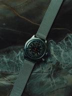 PIERCE Scientific Chronograph Black Dial 1940s