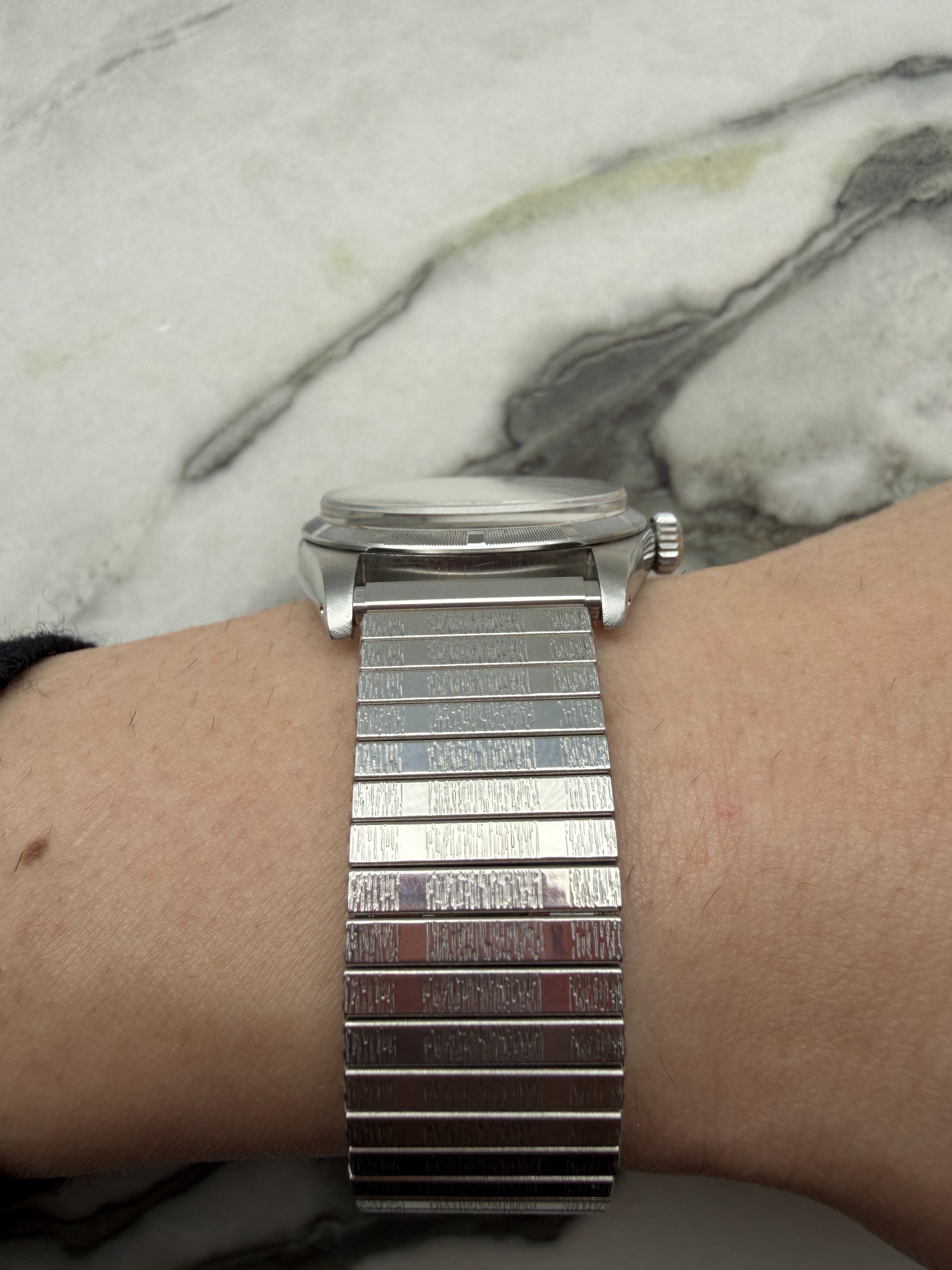 ROLEX Oyster Precision Silver Dial 1966