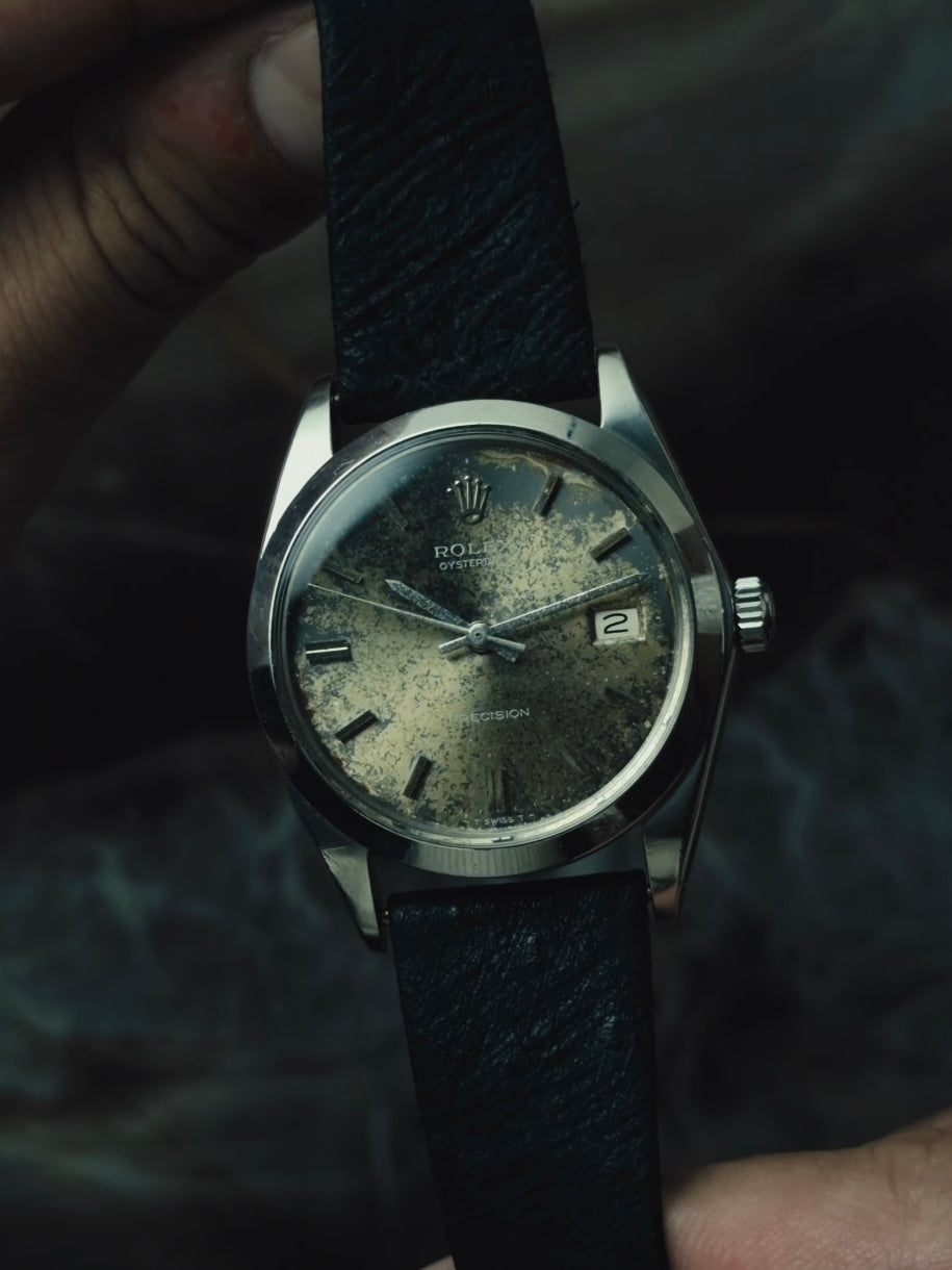 ROLEX Oysterdate Precision "Gilded Relic" Dial 1969｜ロレックス ヴィンテージ時計 - 13