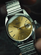 ROLEX Oysterdate Precision Champagne Dial 1966s