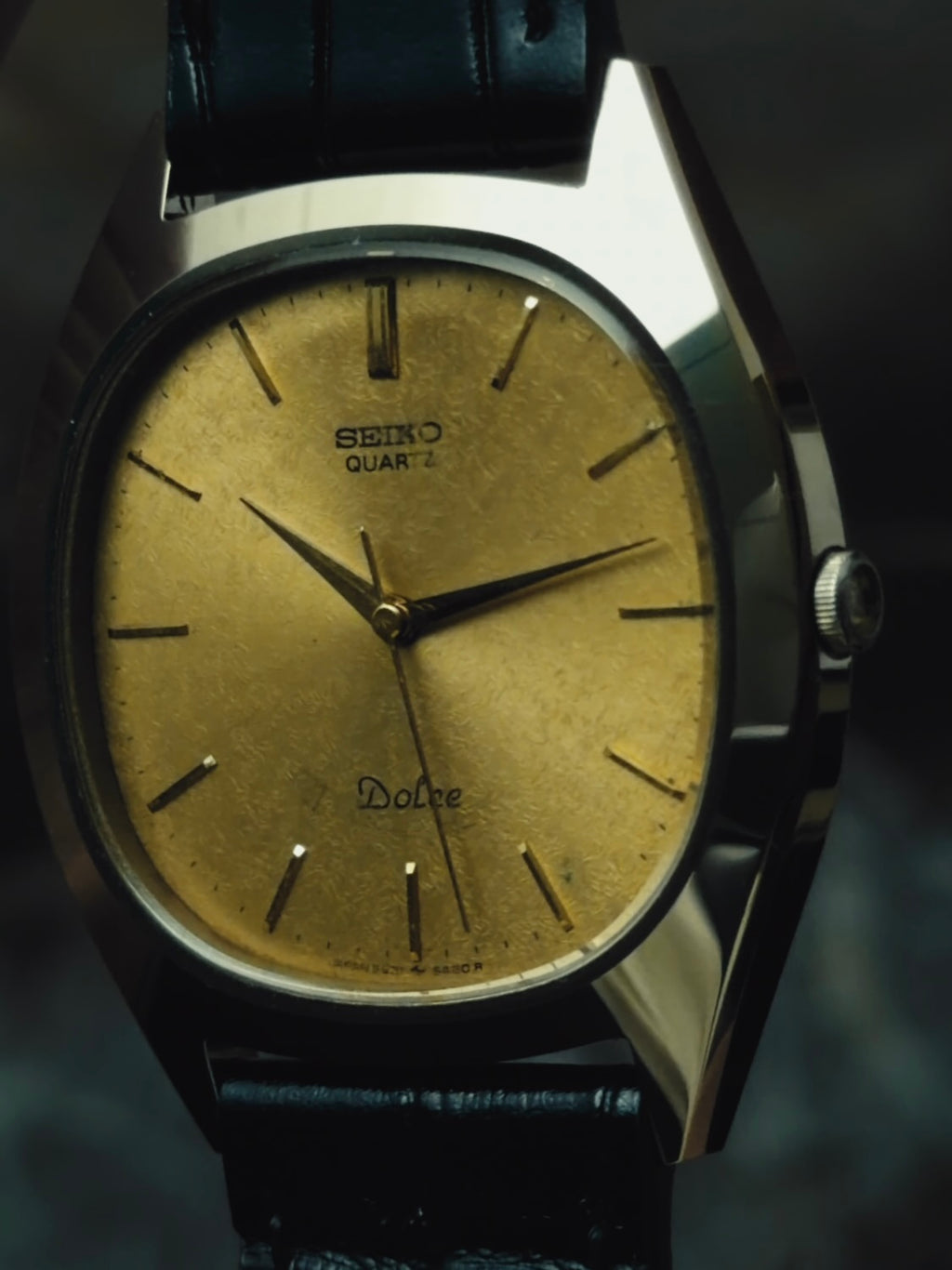 SEIKO Dolce "Antique Gold Dial" Quartz 1981｜セイコー ヴィンテージ時計 - 13