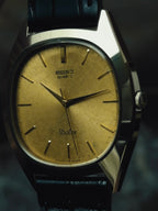 SEIKO Dolce "Antique Gold Dial" Quartz 1981｜セイコー ヴィンテージ時計 - 13