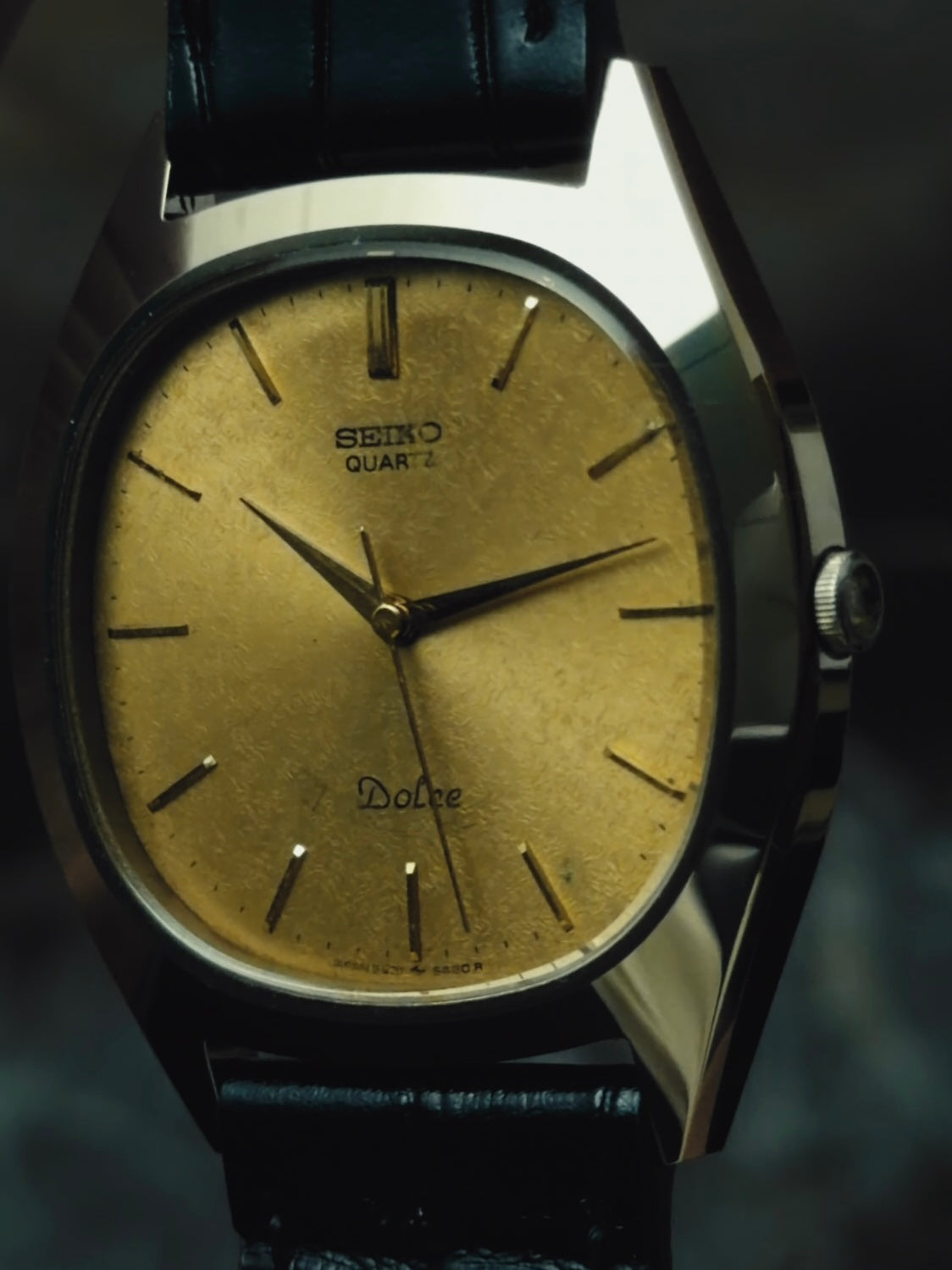 SEIKO Dolce "Antique Gold Dial" Quartz 1981｜セイコー ヴィンテージ時計 - 13