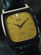 SEIKO Dolce "Golden Stripe Dial" 1980s｜セイコー ヴィンテージ時計 - 13
