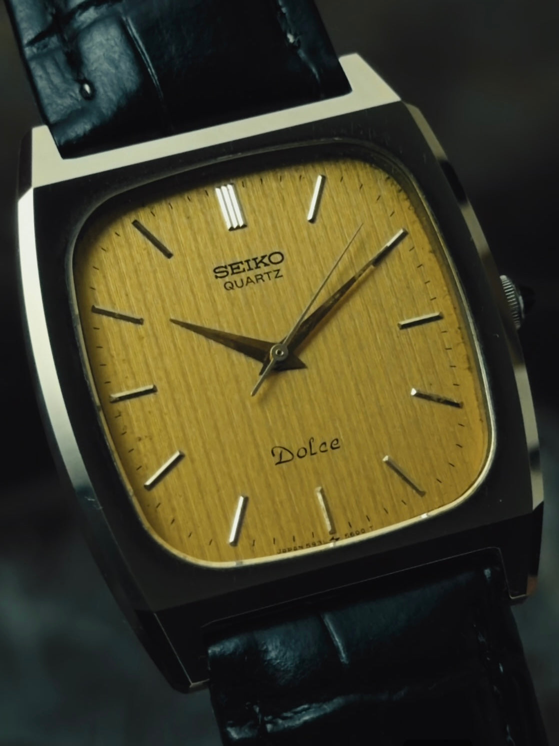 SEIKO Dolce "Golden Stripe Dial" 1980s｜セイコー ヴィンテージ時計 - 13