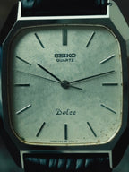 SEIKO Dolce "Silver Texture Dial" SS 1980s｜セイコー ヴィンテージ時計 - 13