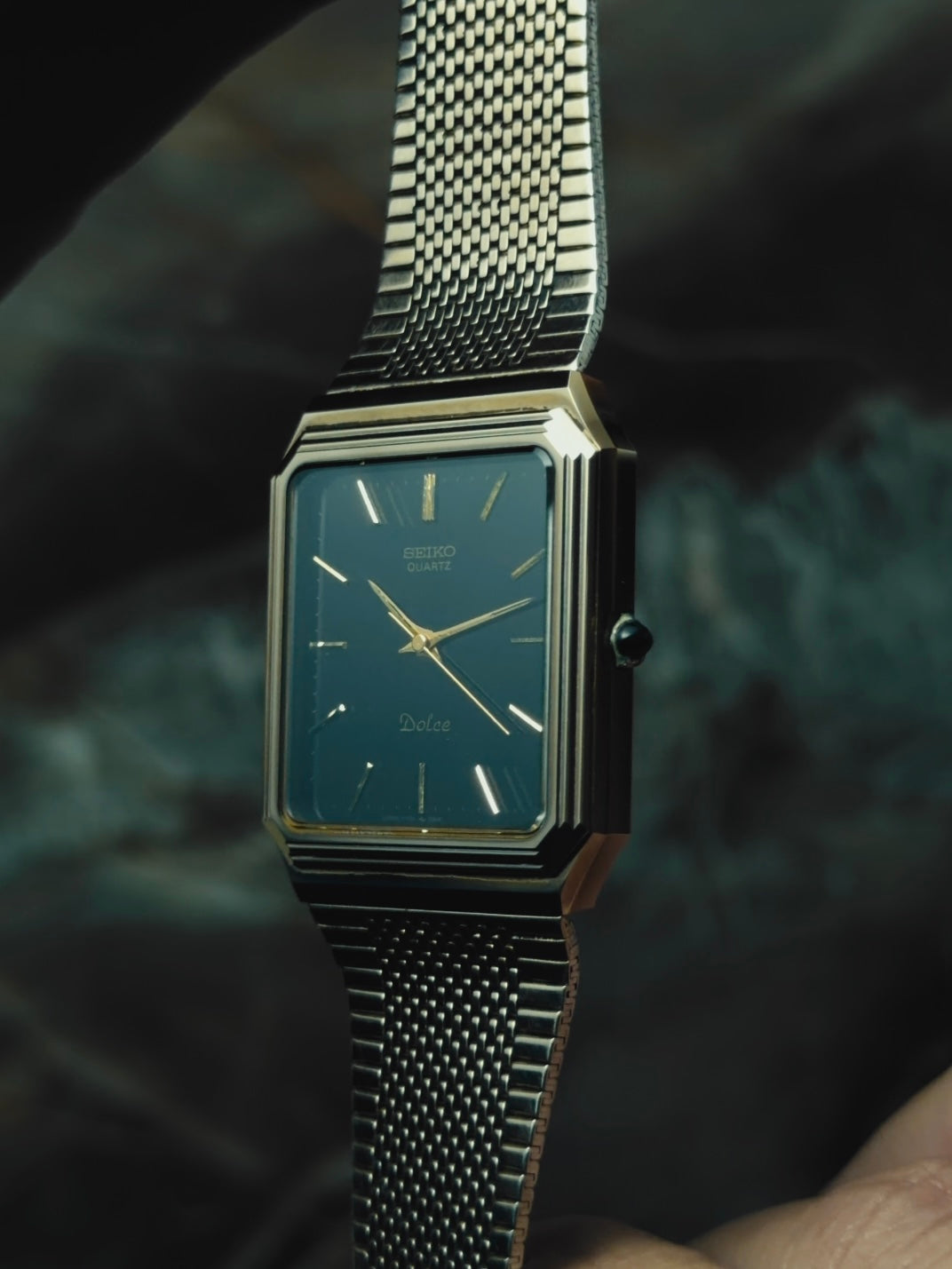 SEIKO Dolce Quartz Black dial 1983｜セイコー ヴィンテージ時計 - 13
