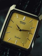 SEIKO Dolce Tungsten Gold Dial 1985｜セイコー ヴィンテージ時計 - 13