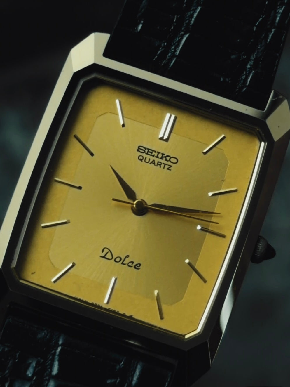 SEIKO Dolce Tungsten Gold Dial 1985｜セイコー ヴィンテージ時計 - 13