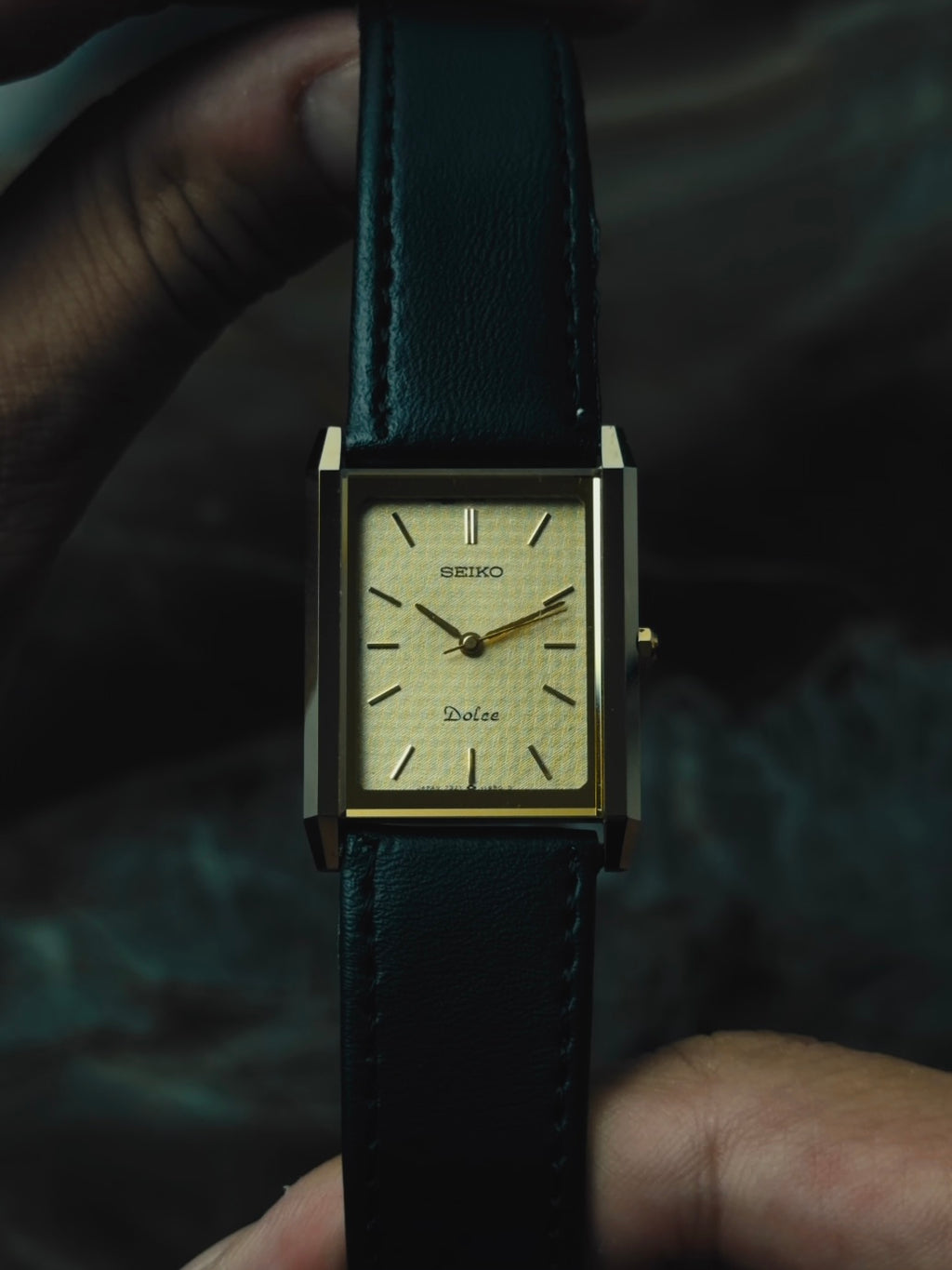 SEIKO DOLCE Rectangular "Champagne Dial" 1996｜セイコー ヴィンテージ時計 - 13