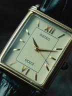 SEIKO Dolce Rectangular Ivory Dial Quartz 1994｜セイコー ヴィンテージ時計 - 13