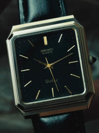 SEIKO Dolce Quartz Black dial 1982｜セイコー ヴィンテージ時計 - 13