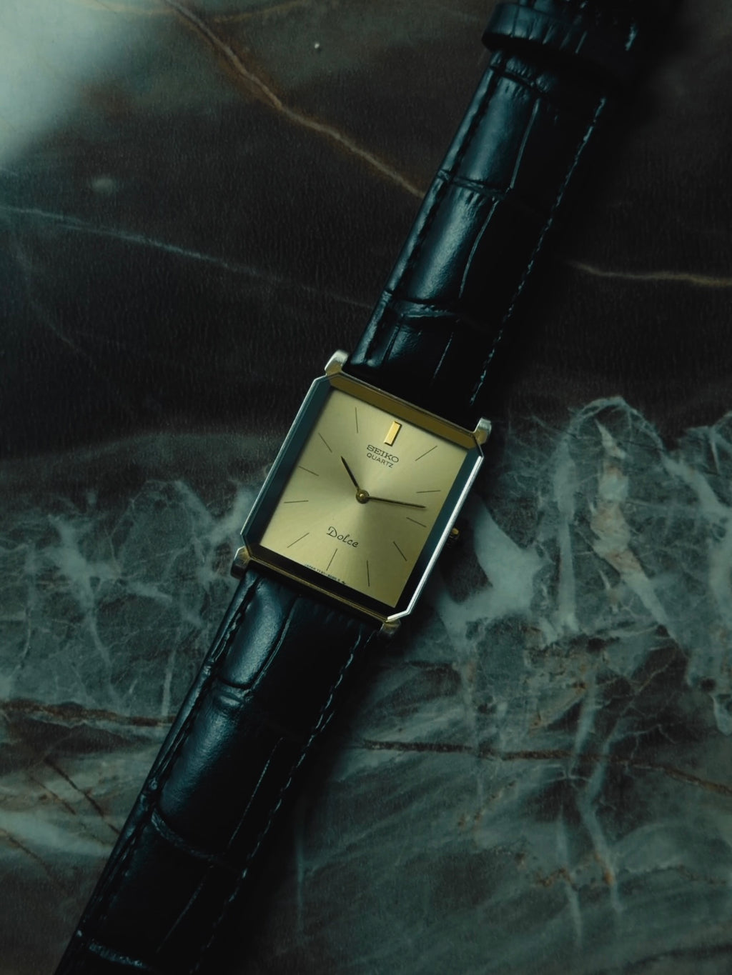SEIKO Dolce Champagne Gold Dial 1985｜セイコー ヴィンテージ時計 - 13