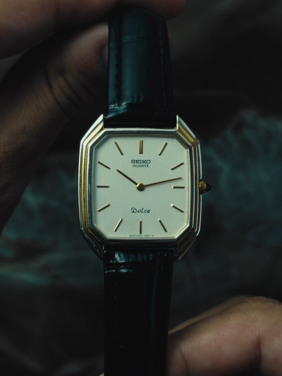 SEIKO Dolce Two-Tone Octagon Silver Dial 1981｜セイコー ヴィンテージ時計 - 13