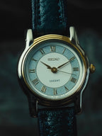 SEIKO Lucent Two-Tone White Dial Lady 1996｜セイコー ヴィンテージ時計 - 13
