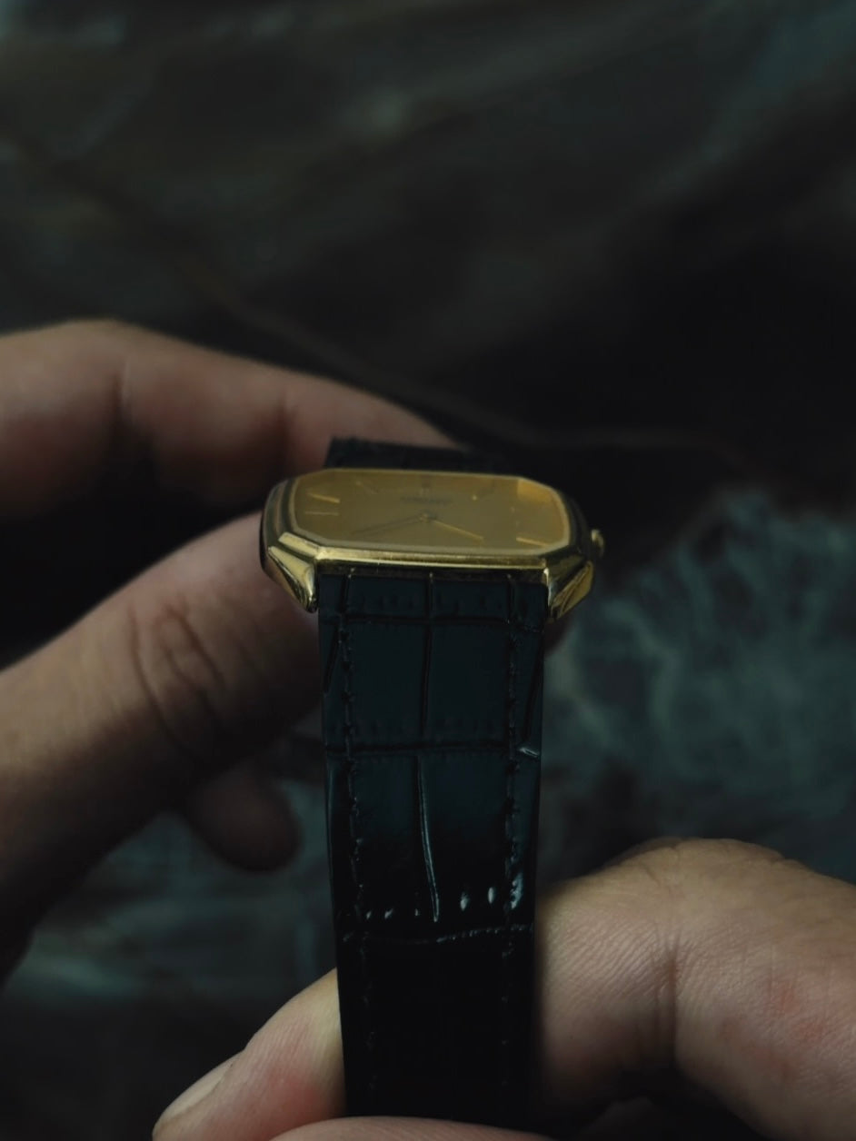 SEIKO Octagon Gold Dial 1984｜セイコー ヴィンテージ時計 - 13
