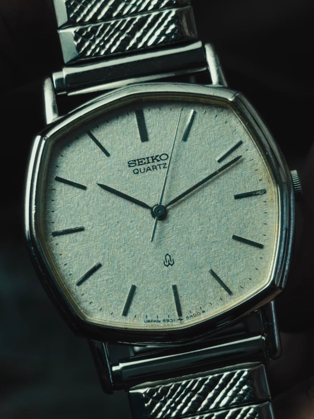 SEIKO Octagon Silver Dial 1981｜セイコー ヴィンテージ時計 - 13
