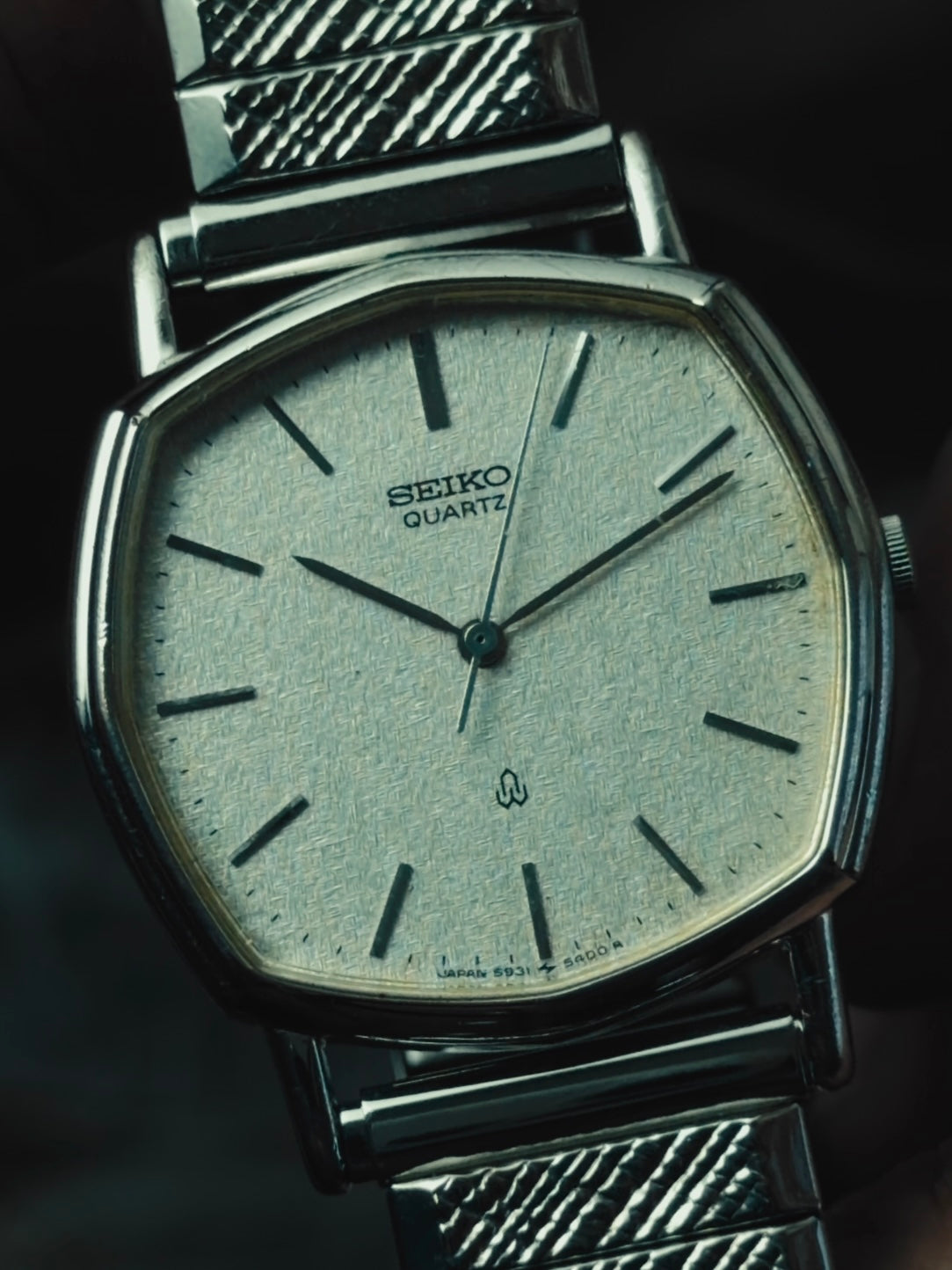 SEIKO Octagon Silver Dial 1981｜セイコー ヴィンテージ時計 - 13