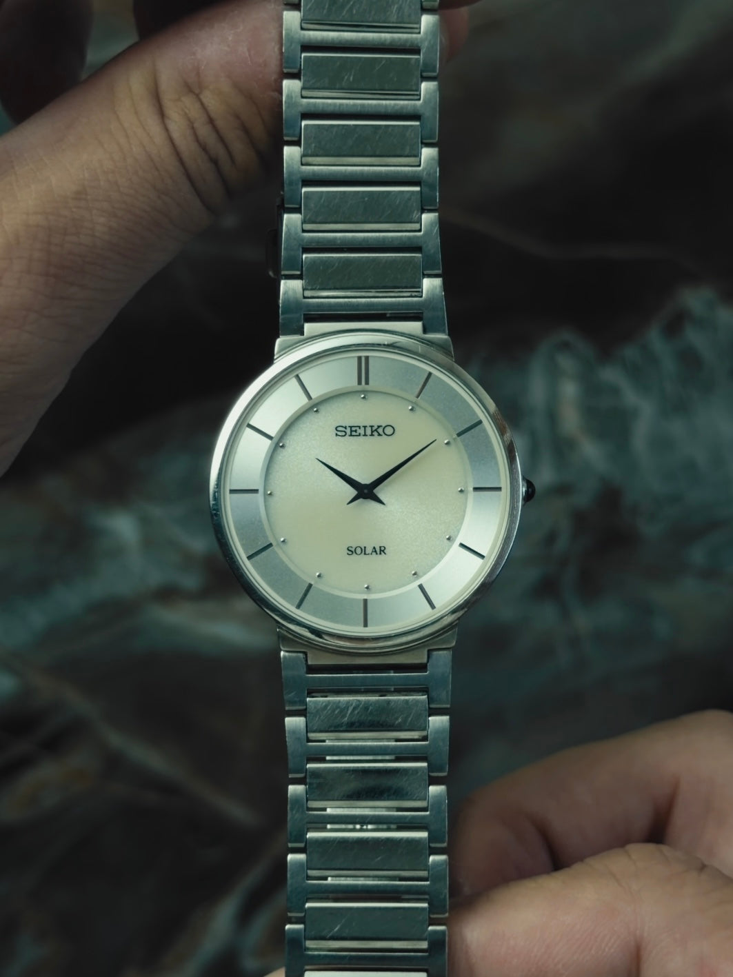 SEIKO "Silver Dial" Solar 2000s｜セイコー ヴィンテージ時計 - 13