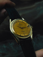 UNIVERSAL GENÈVE Polerouter Date "Golden Horizon" Dial 1960s｜ユニバーサル・ジュネーブ ヴィンテージ時計 - 13