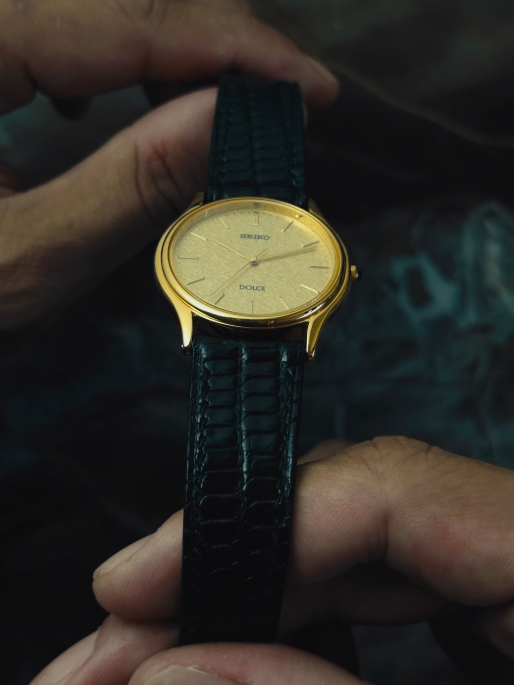 SEIKO Dolce Gold Vintage 1997s
