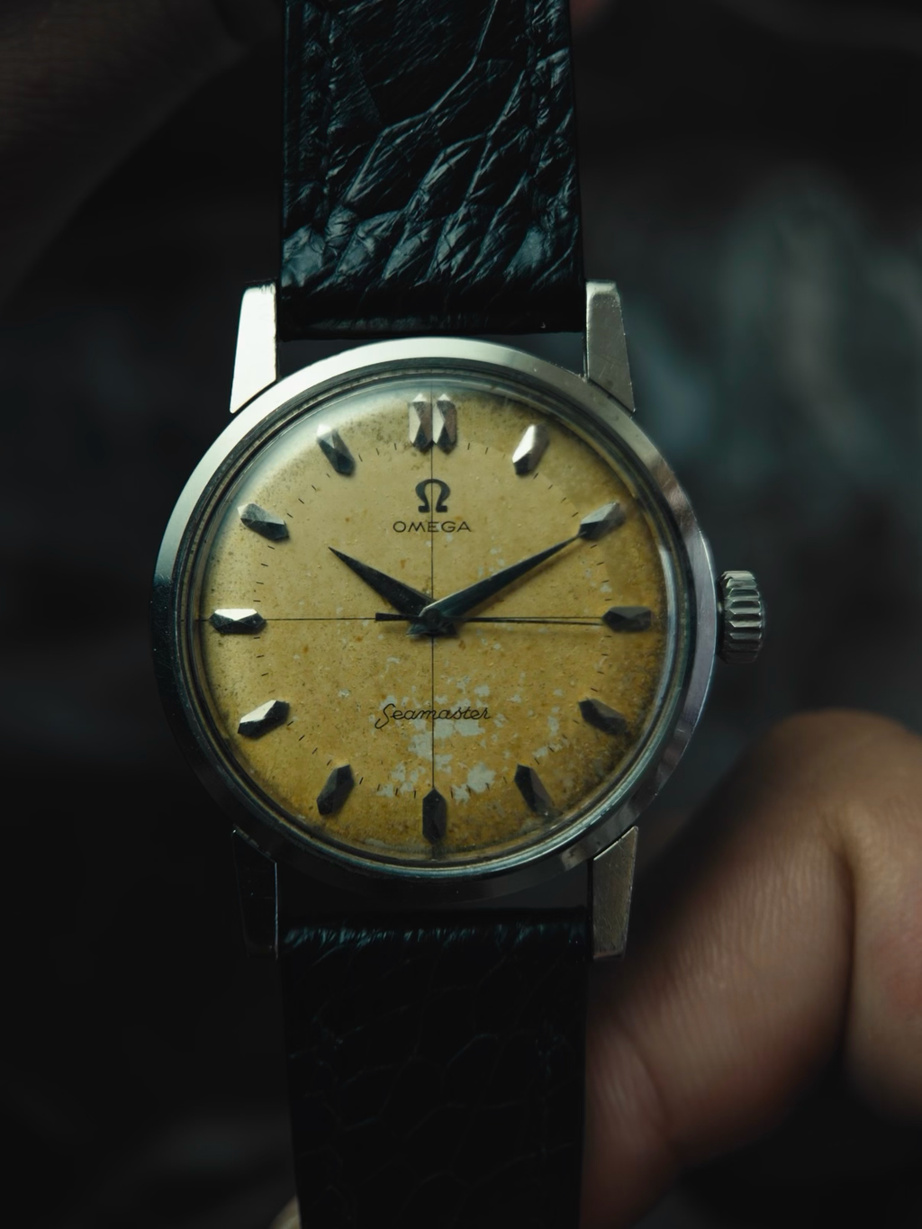 OMEGA Seamaster Patina Dial 1958-63s