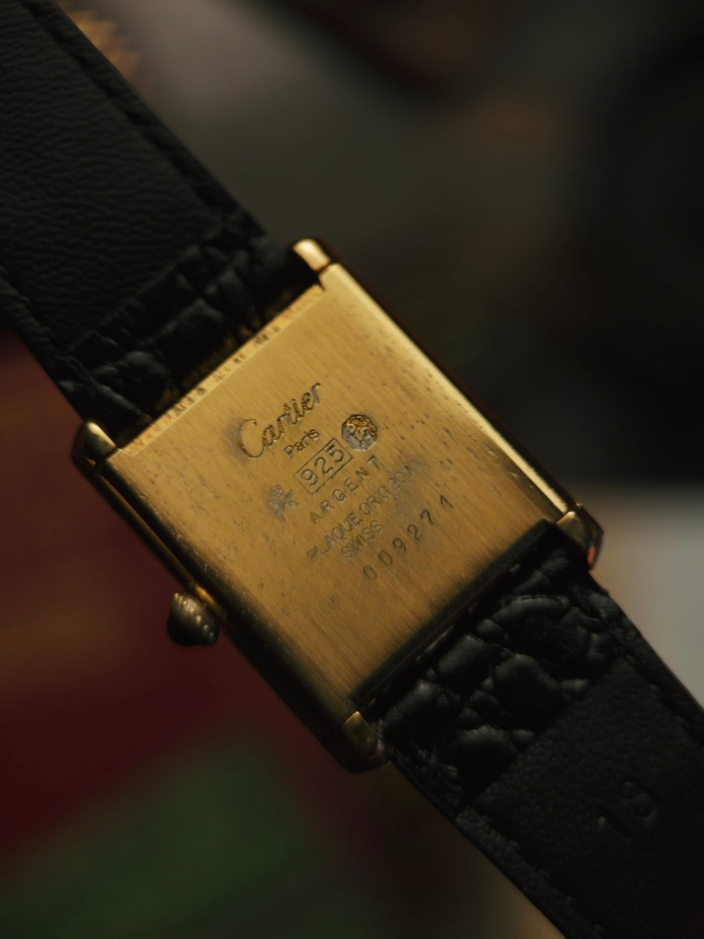 Cartier Must Tank Velmaile LM 1980s