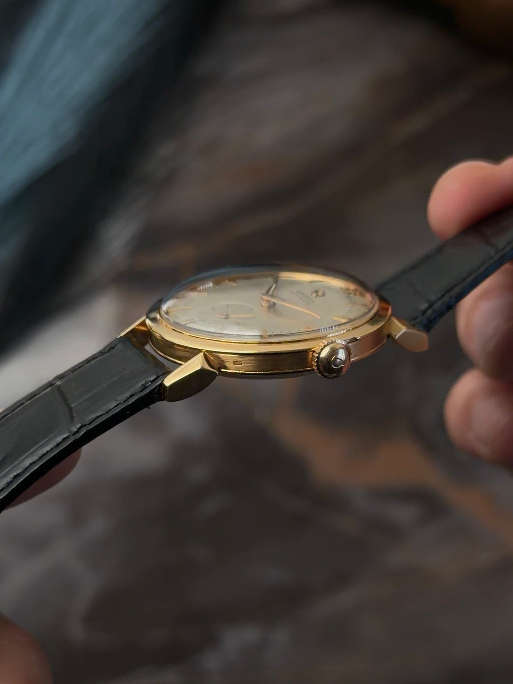 OMEGA 2709 18k Yellow Gold 1952s