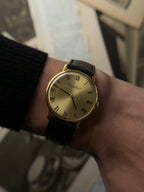 IWC R2500 18k Yellow Gold 1970s