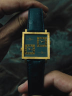 Baume & Mercier Dual Time 18KSG Big Square Case 1970s｜ボーム＆メルシエ ヴィンテージ時計 - 14