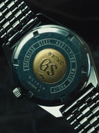 GRAND SEIKO Hi-Beat "45GS" Silver Dial 1968