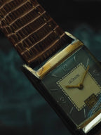 LECOULTRE 10KGF “Arabic Two-Tone” Dial 1940s｜ルクルト ヴィンテージ時計 - 14