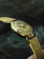 LECOULTRE Wrist Alarm 10K GF 1950s｜ルクルト ヴィンテージ時計 - 14