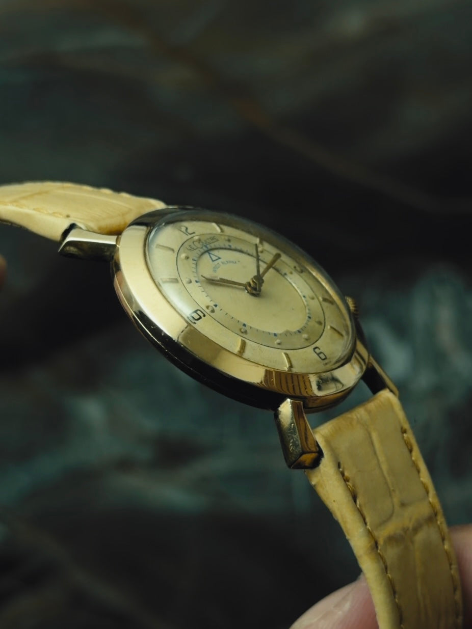 LECOULTRE Wrist Alarm 10K GF 1950s｜ルクルト ヴィンテージ時計 - 14