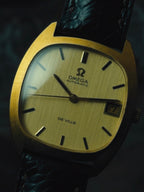OMEGA De Ville Champagne Dial 1970s