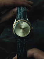 ROLEX Oyster Perpetual Zephyr 14KYG "Crossline" Dial 1960s｜ロレックス ヴィンテージ時計 - 14