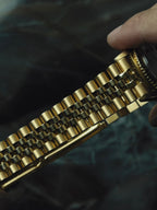 ROLEX 18K Yellow Gold Datejust "Thunderbird" White Dial 1970s｜ロレックス ヴィンテージ時計 - 14