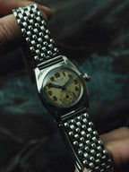 ROLEX Oyster Perpetual Bubble Back "Criss-Cross Dial" 1940s｜ロレックス ヴィンテージ時計 - 14