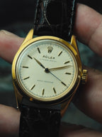 ROLEX Oyster Royal Guilloche Dial 1950s｜ロレックス ヴィンテージ時計 - 14