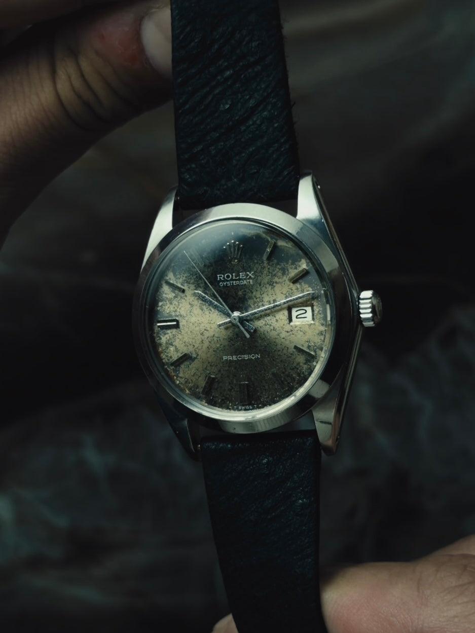 ROLEX Oysterdate Precision "Gilded Relic" Dial 1969｜ロレックス ヴィンテージ時計 - 14