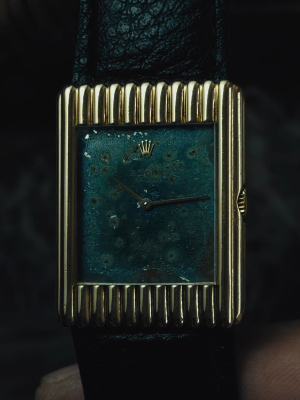 ROLEX Cellini "Abyss" Patina Dial 1976