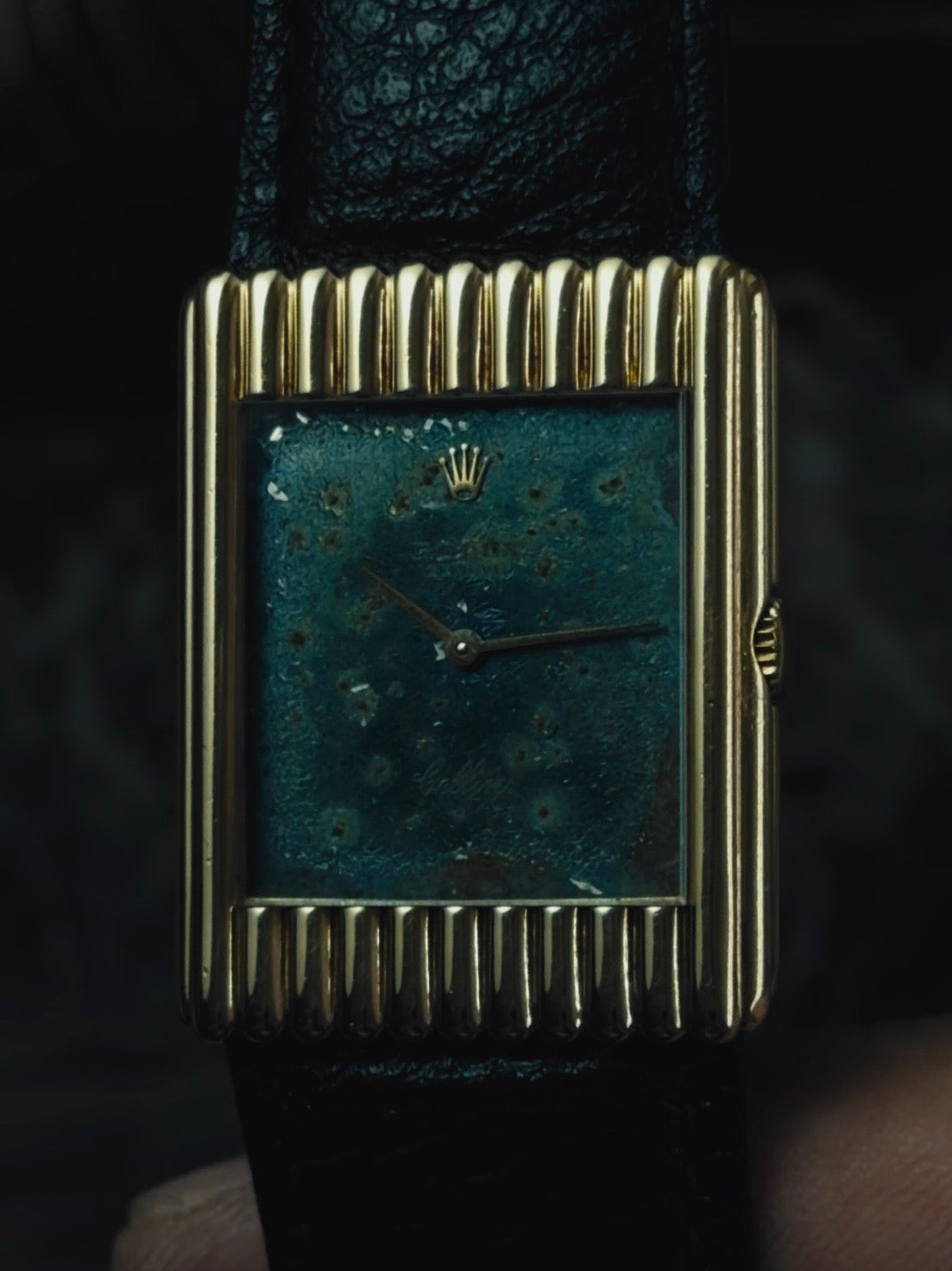 ROLEX Cellini "Abyss" Patina Dial 1976