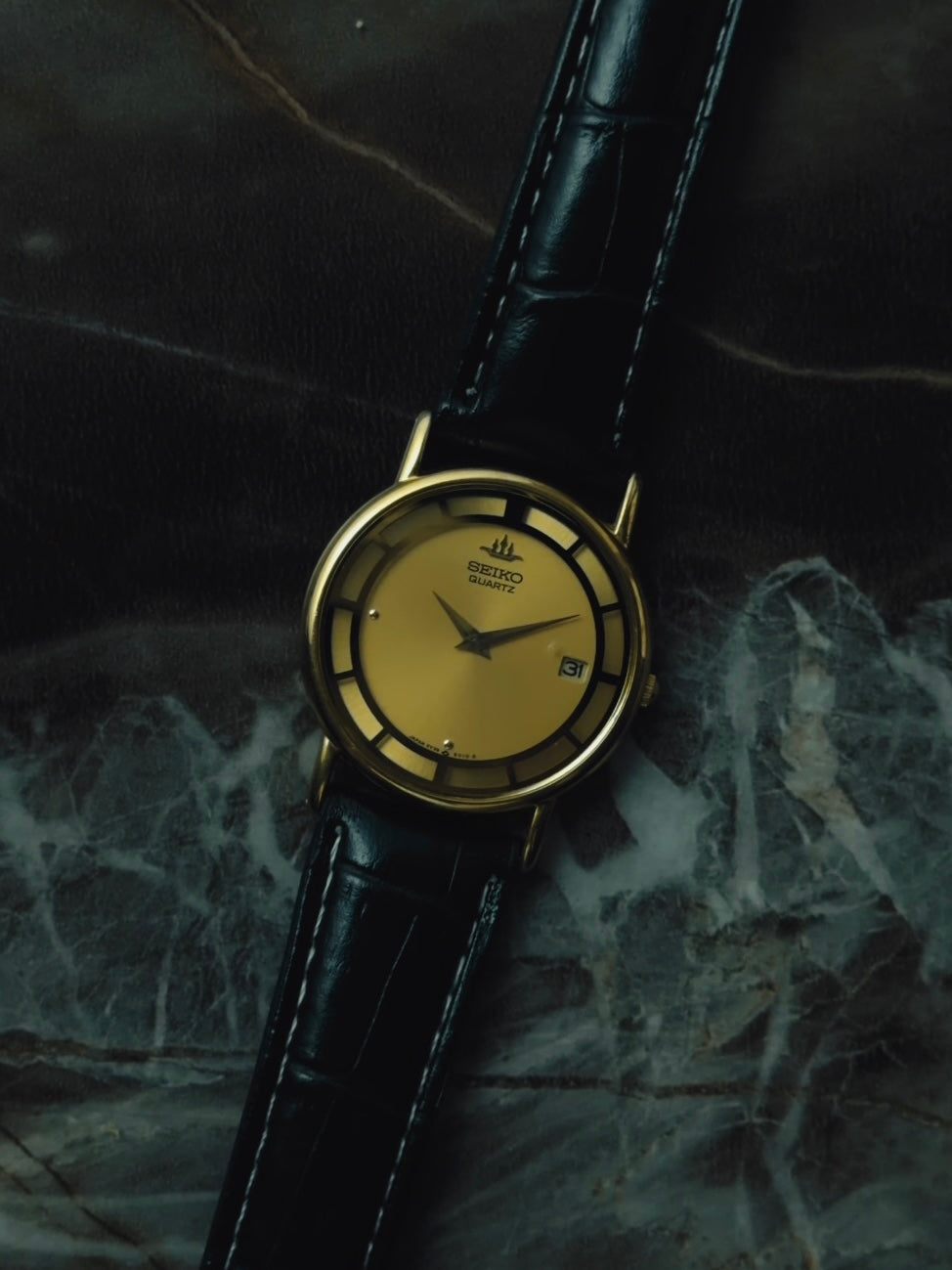 SEIKO "Golden Frame Dial" 1980s｜セイコー ヴィンテージ時計 - 14