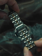 SEIKO "Ivory Dial" Two-Tone Quartz 1990s｜セイコー ヴィンテージ時計 - 14