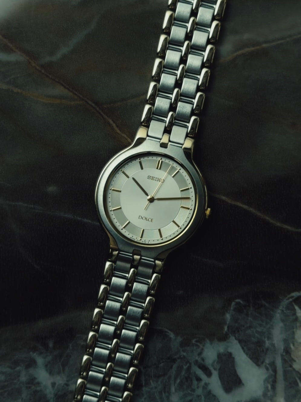 SEIKO Dolce "Two-Tone Silver Dial" 1999｜セイコー ヴィンテージ時計 - 14