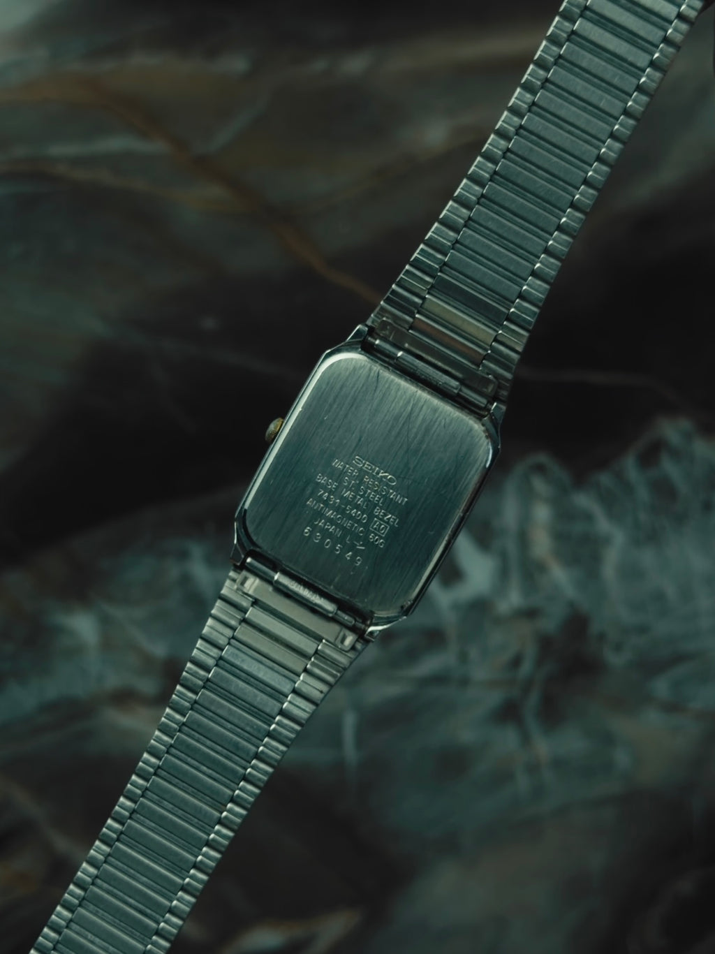 SEIKO Chronos Golden Dial 1980s