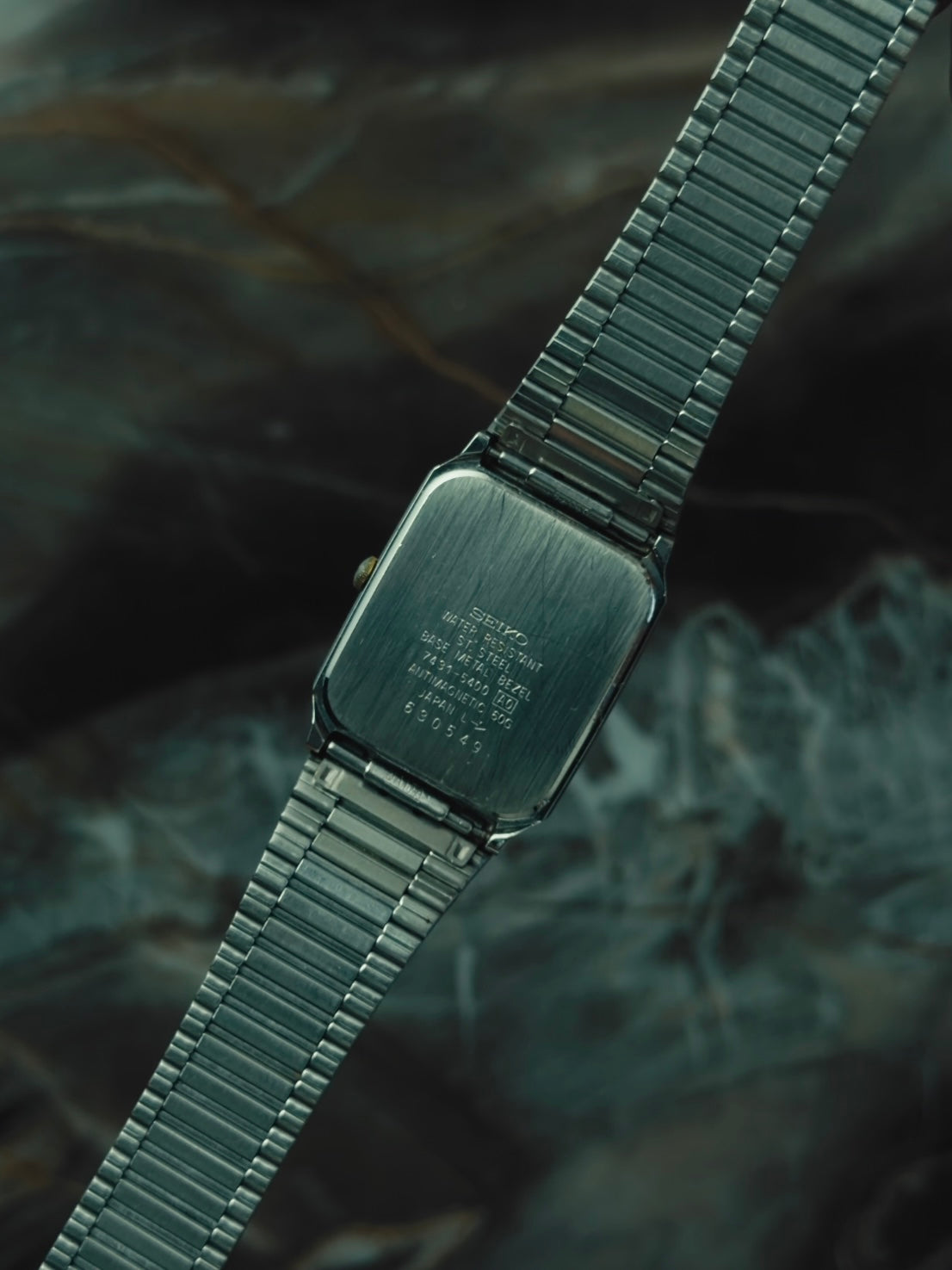 SEIKO Chronos Golden Dial 1980s
