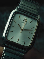 SEIKO CREDOR Silver Stripe Dial Quartz 1987｜セイコー ヴィンテージ時計 - 14