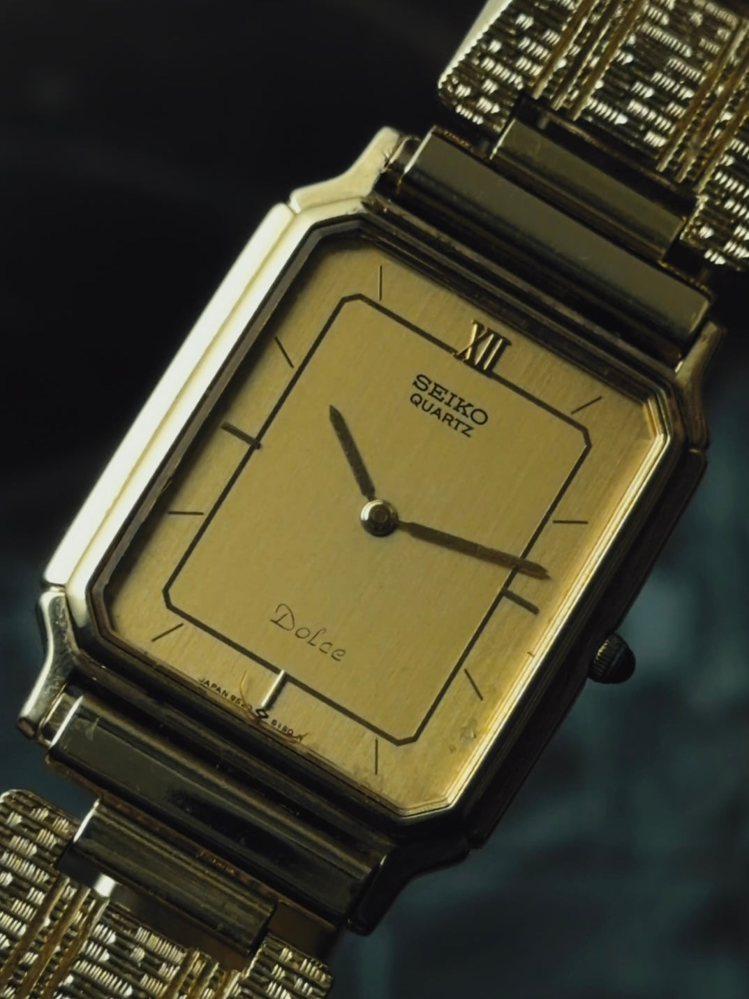 SEIKO Dolce Champagne Gold Dial Quartz 1984｜セイコー ヴィンテージ時計 - 14